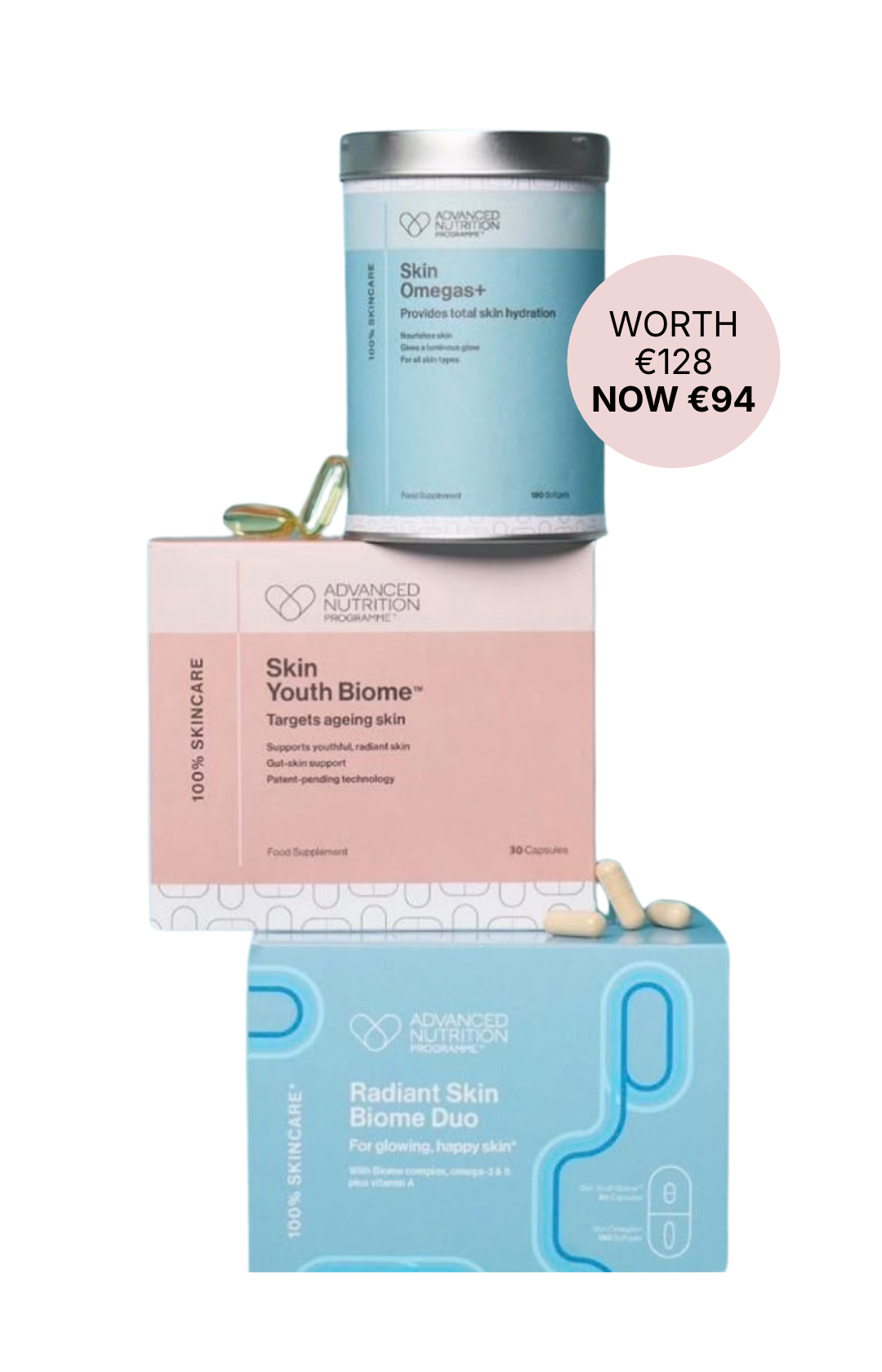 Radiant Skin Biome Duo - Advanced Nutrition