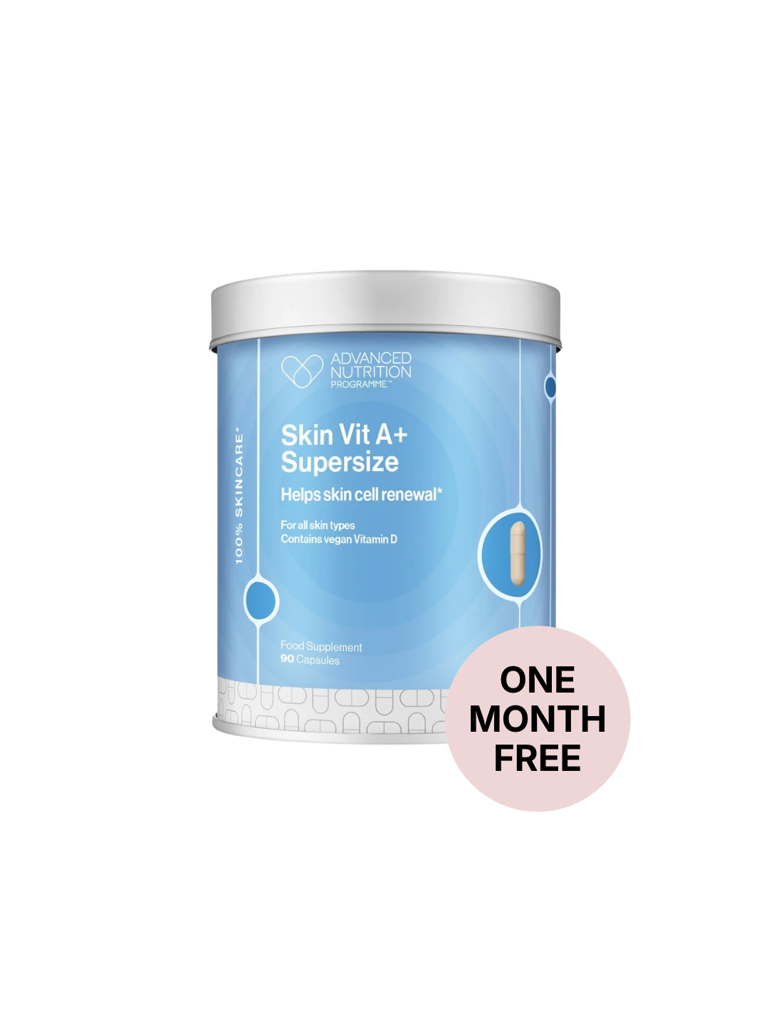 Skin Vit A+ SUPERSIZE - Advanced Nutrition