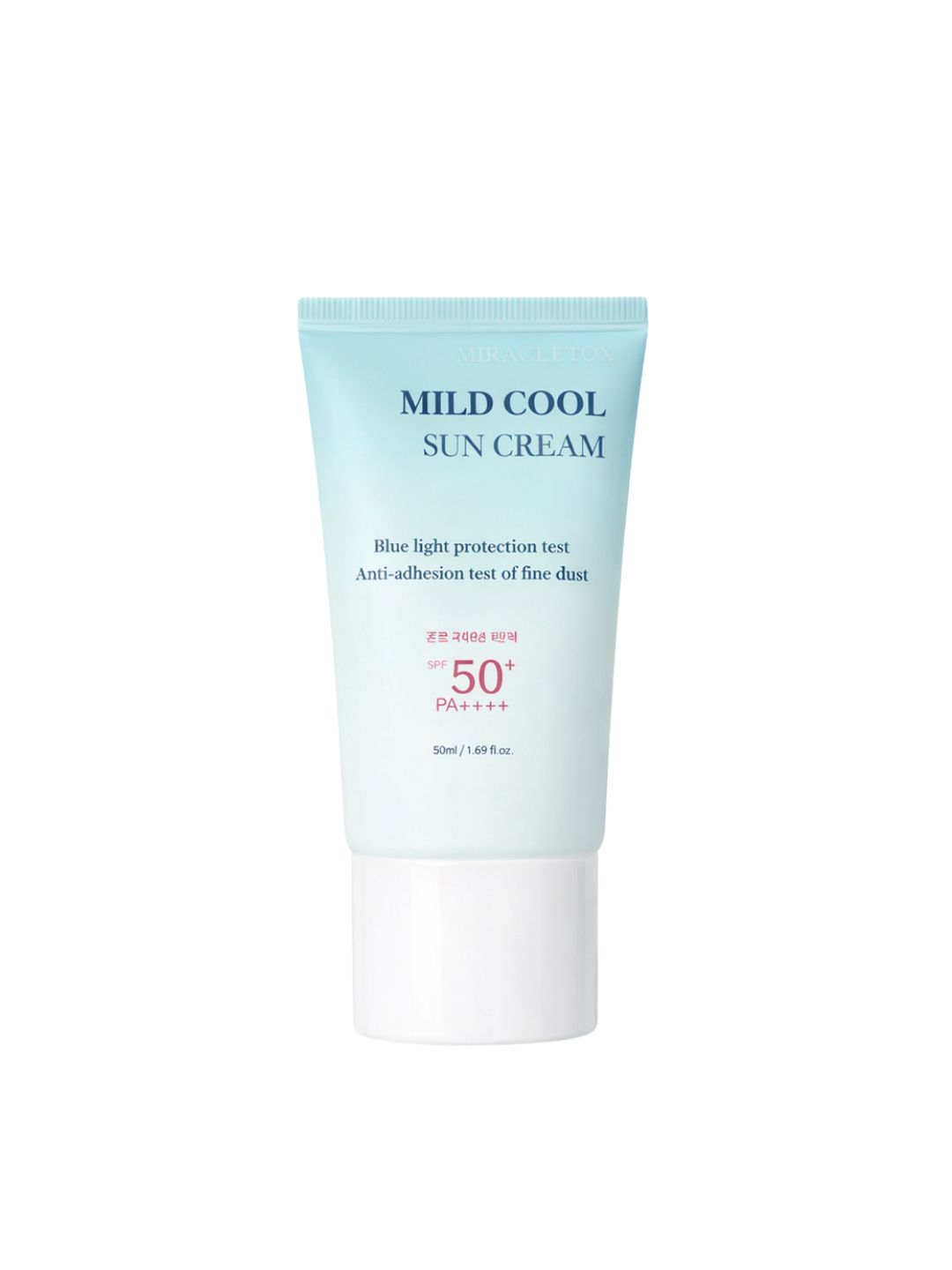 Miracletox Mild Cool Sun Cream SPF50+