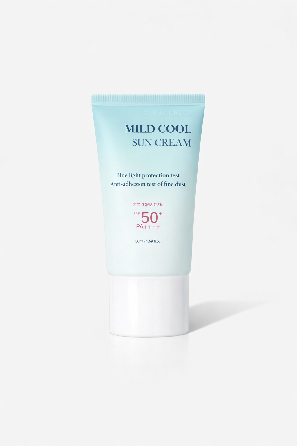 Miracletox Mild Cool Sun Cream SPF50+