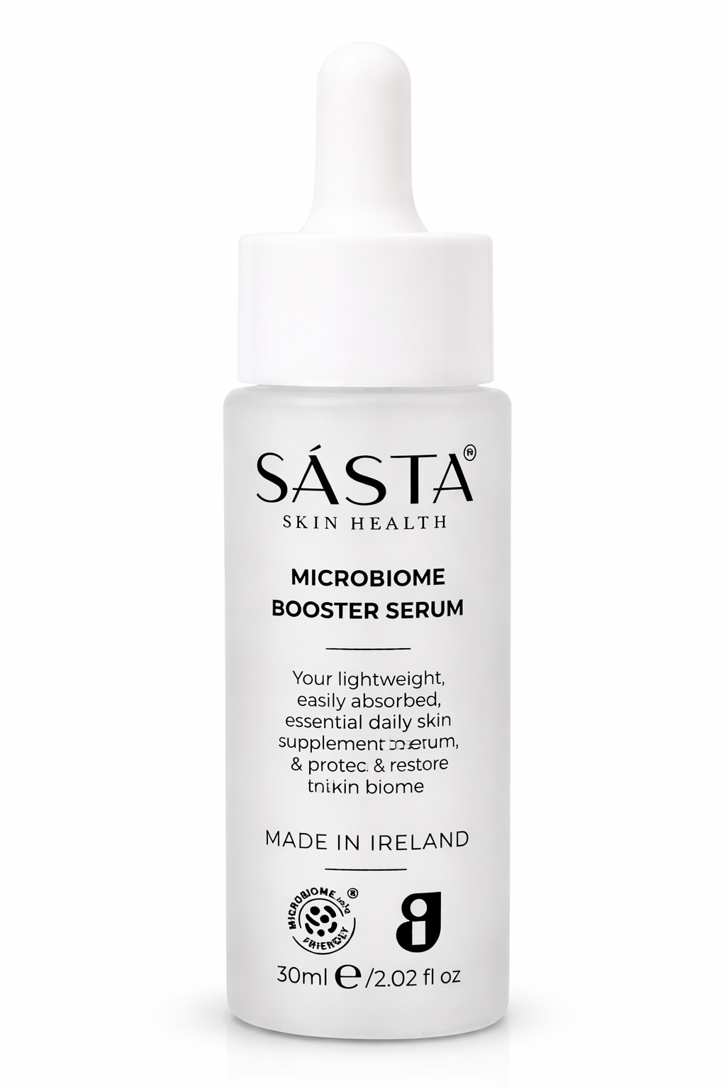 Sásta Microbiome Booster Serum
