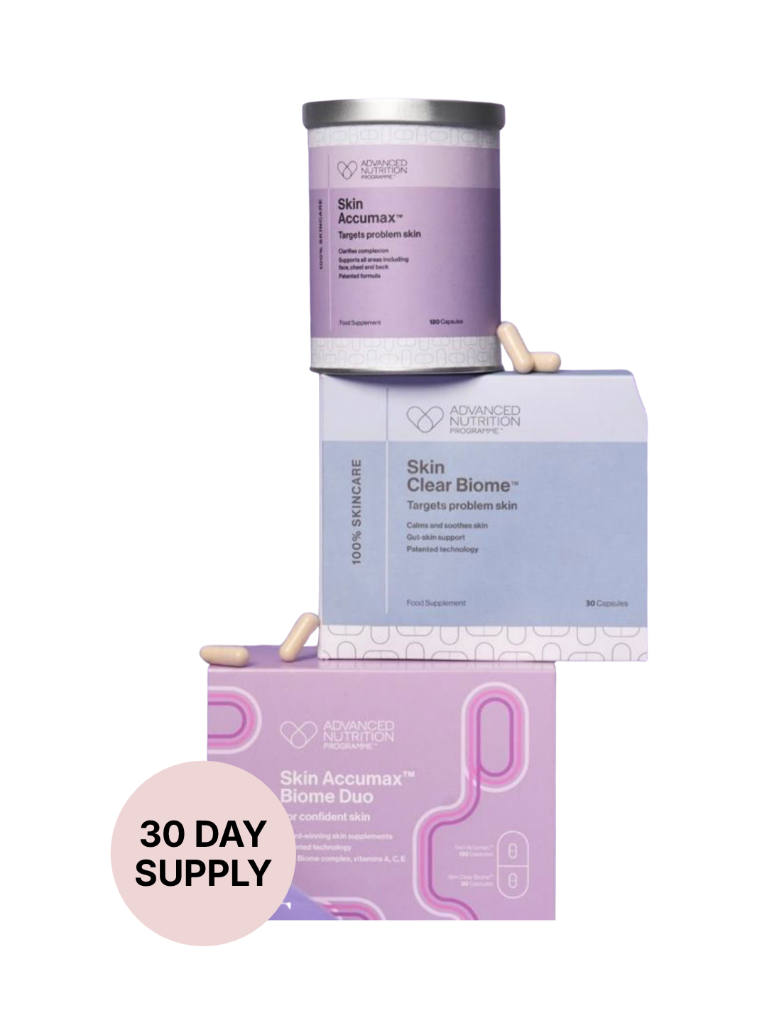 Skin Accumax Biome Duo - Advanced Nutrition