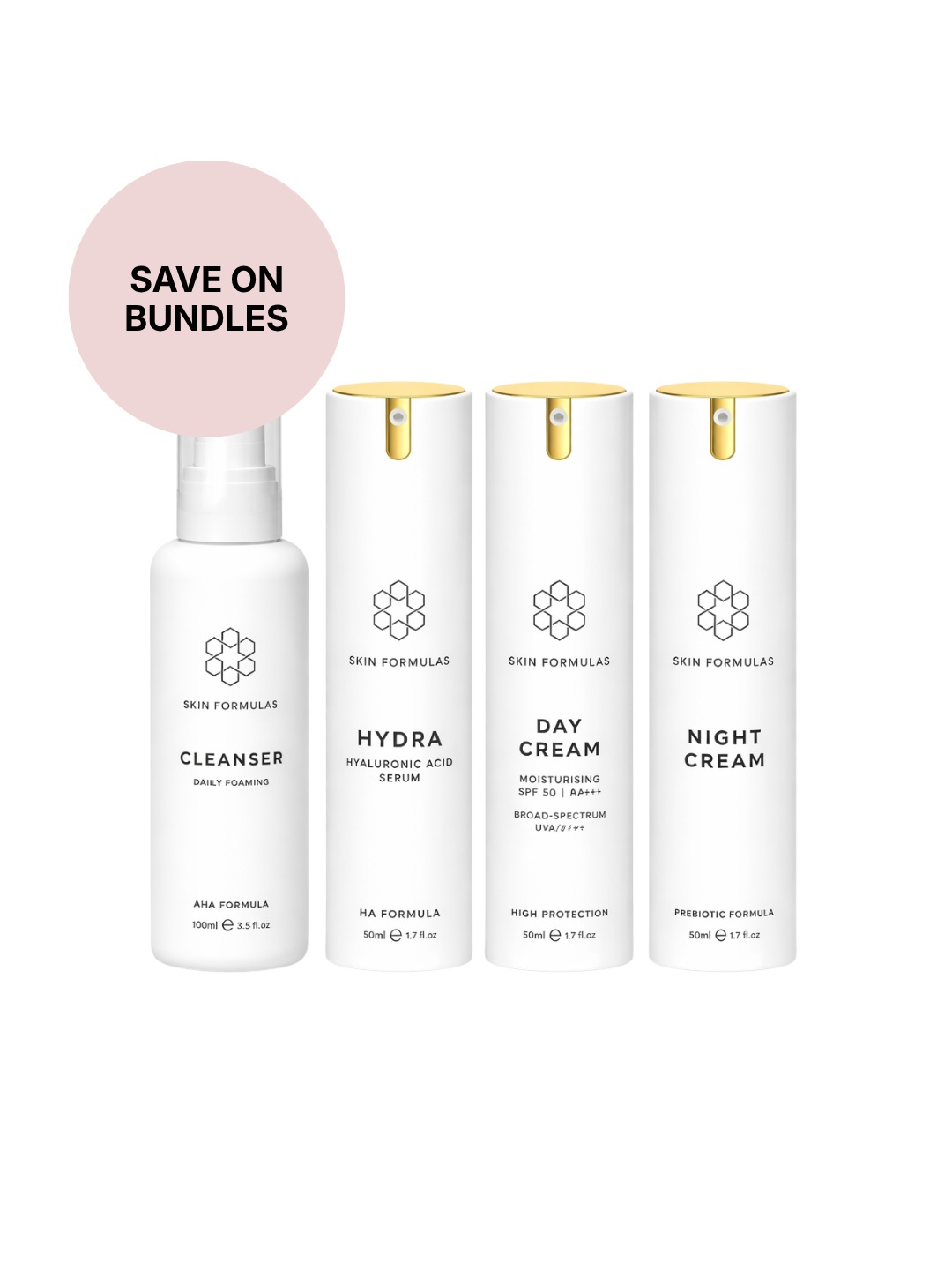 The Skin Basics Bundle - *Free Cleanser Worth €37*