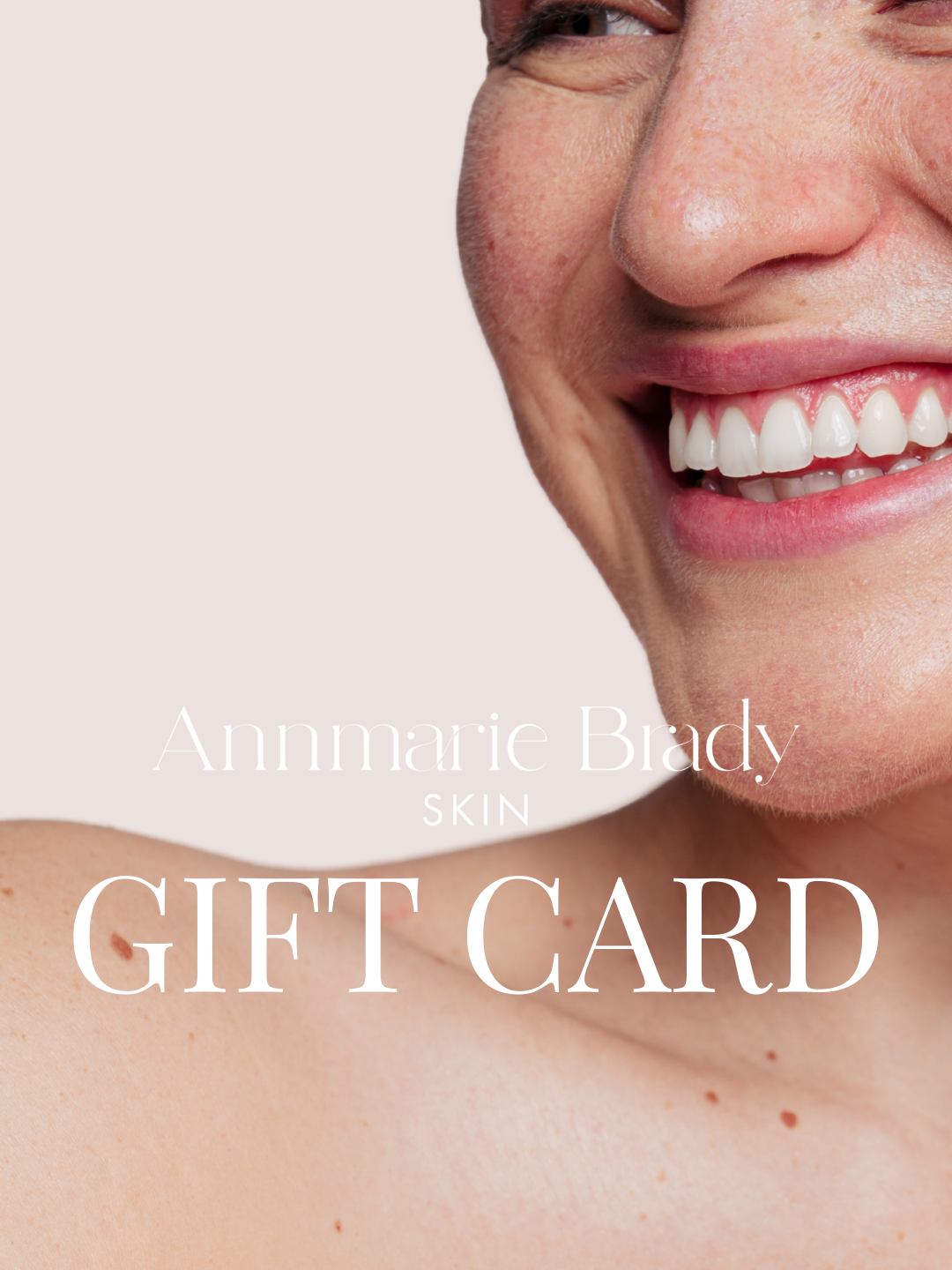 Annmarie Brady Skin Voucher