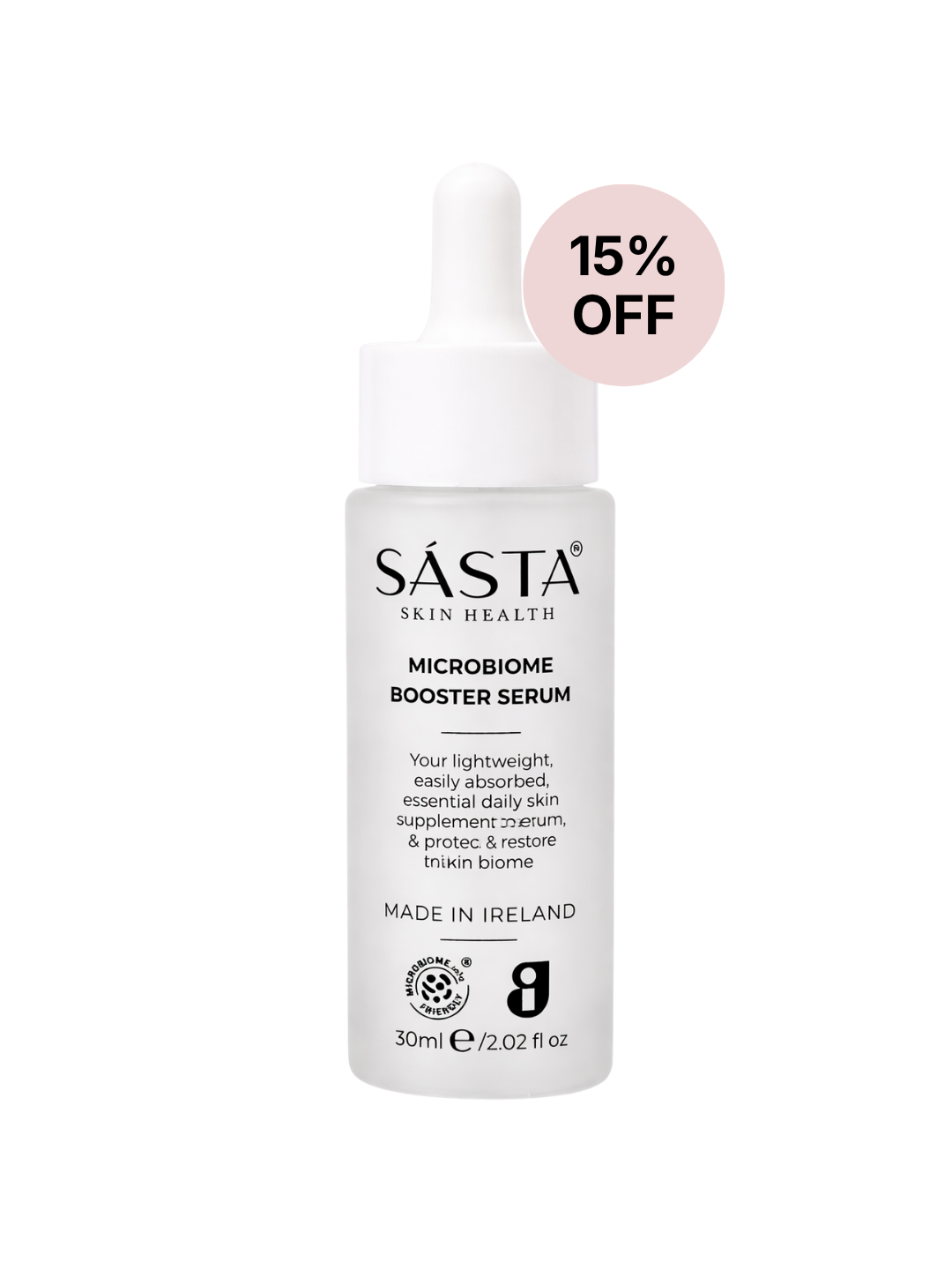 Sásta Microbiome Booster Serum