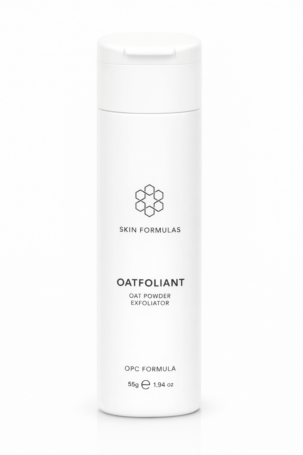 Skin Formulas Oatfoliant Oat Powder Exfoliator