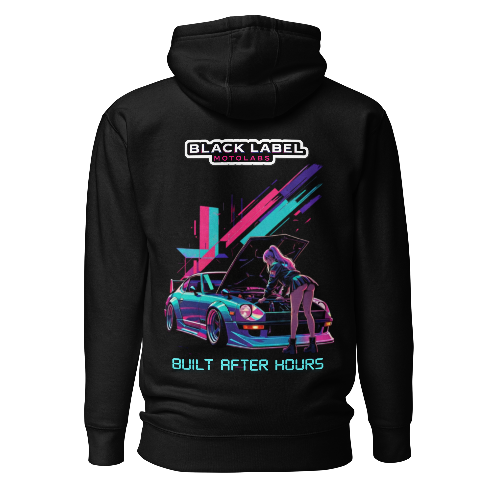 Built after hours premium hoodie