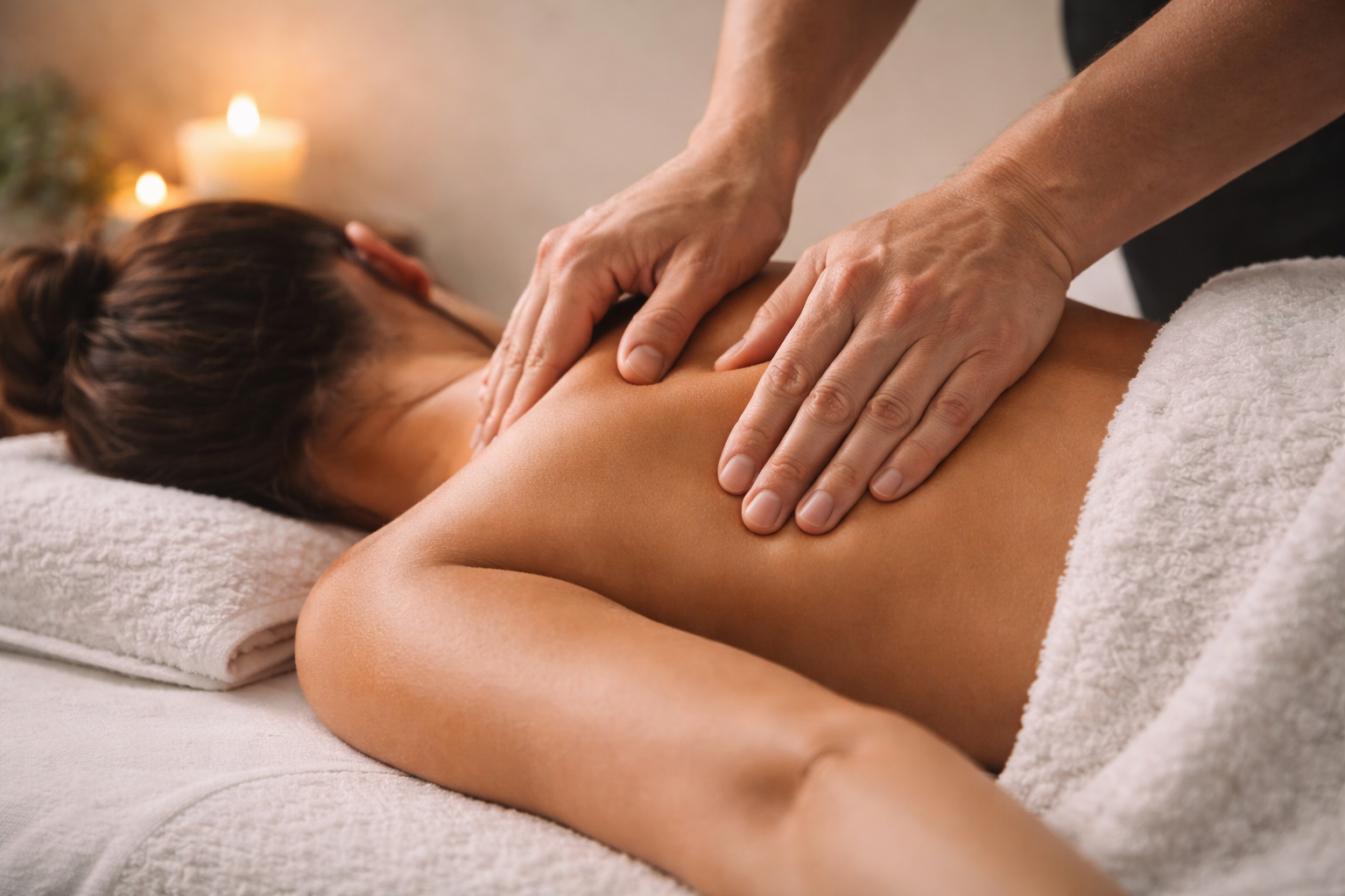 Therapeutic / Deep Tissue Massage 60 Minutes