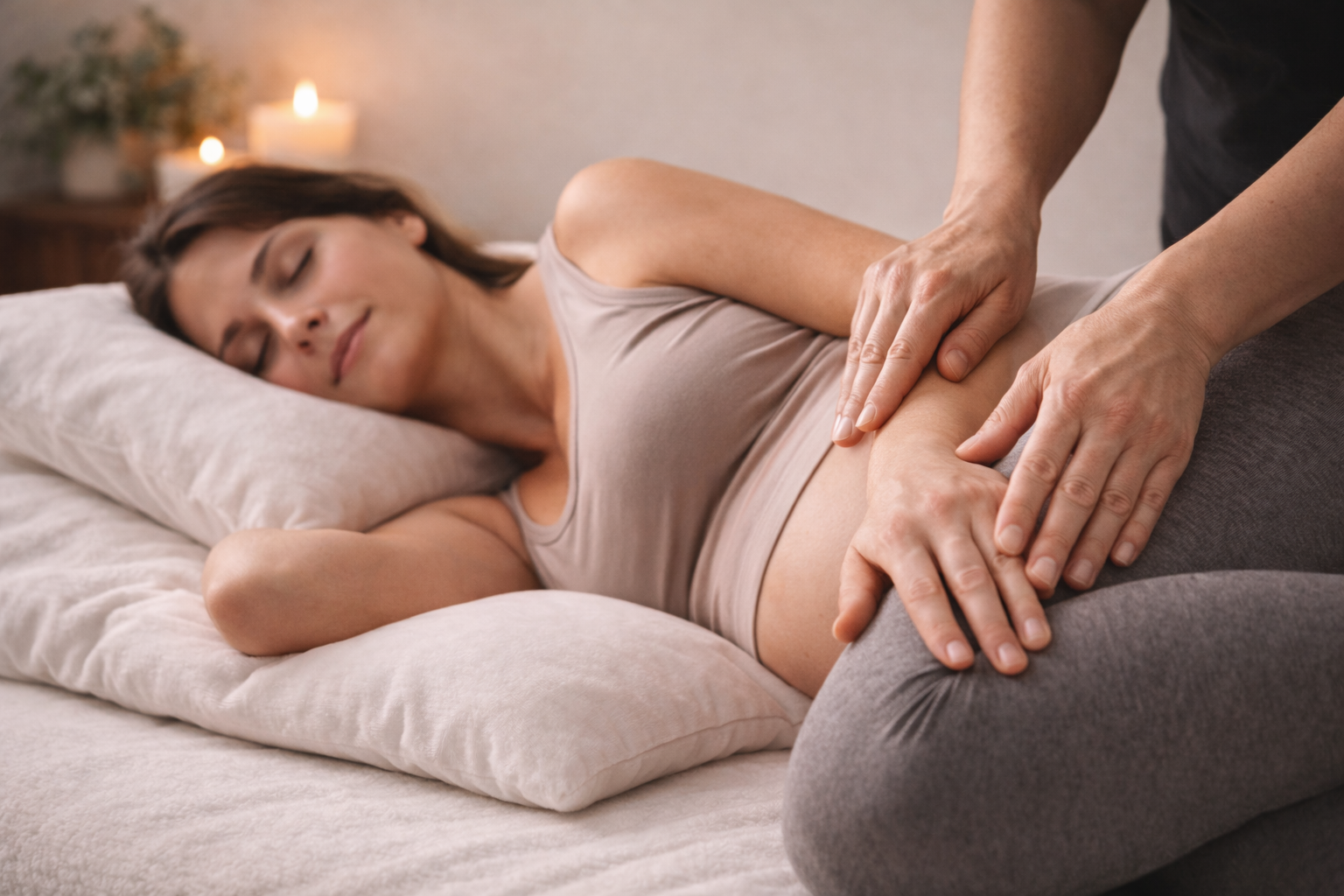 Labor Induction Massage 60 Minutes