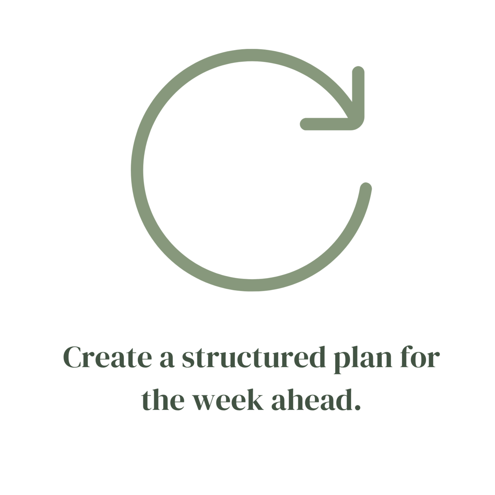 Weekly Reset wellbeing tool for planning, reflection and sustainable performance.