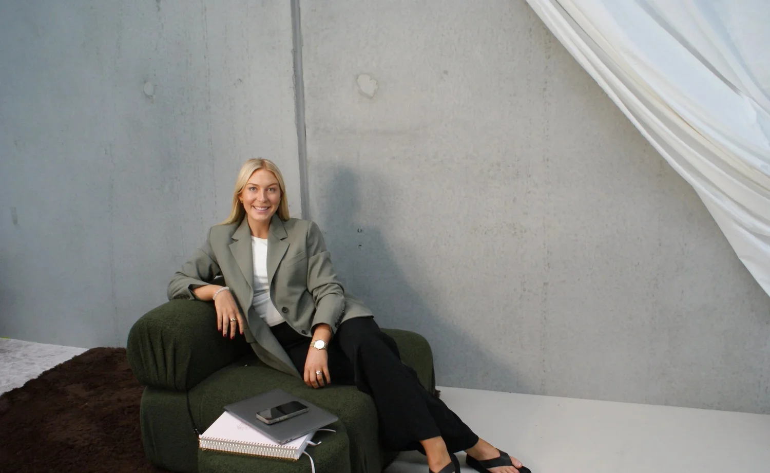 Samantha Smith, founder of Summit Wellbeing