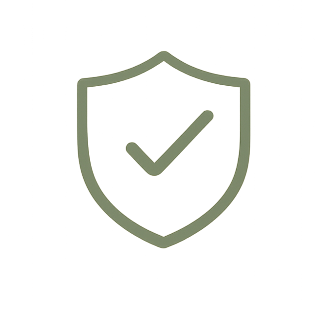 Psychological safety and workplace wellbeing protection icon for organisations.