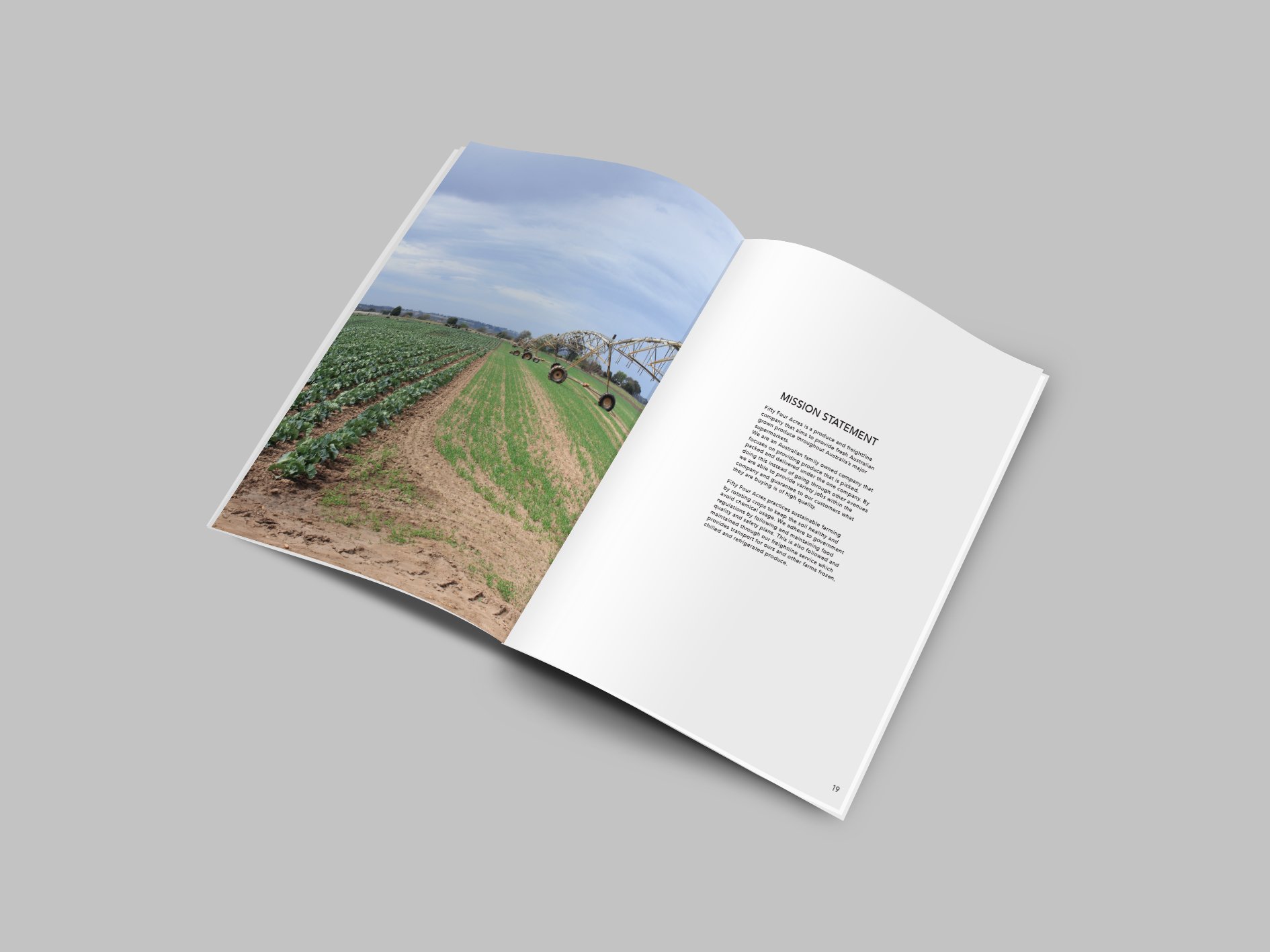 Fifty Four Acres Spread 1