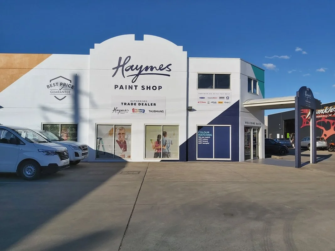 Haymes Paint Building Signage 12