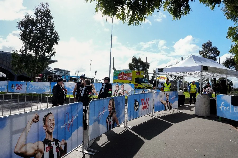 AFLW Signage 1