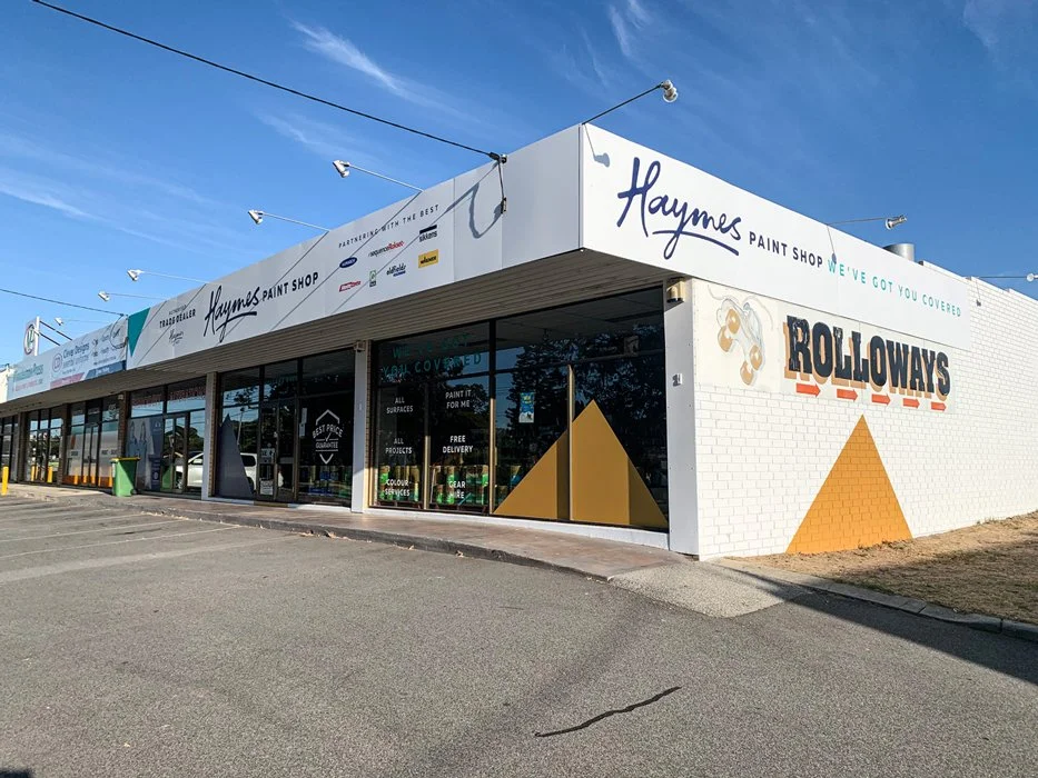 Haymes Paint Building Signage 6