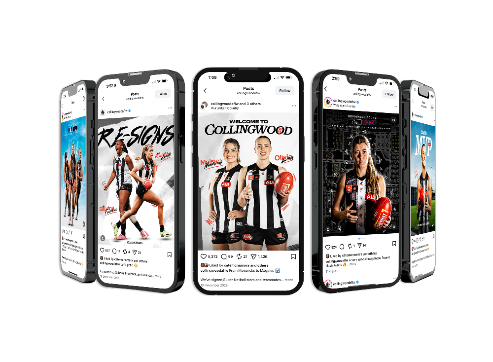 AFLW Social