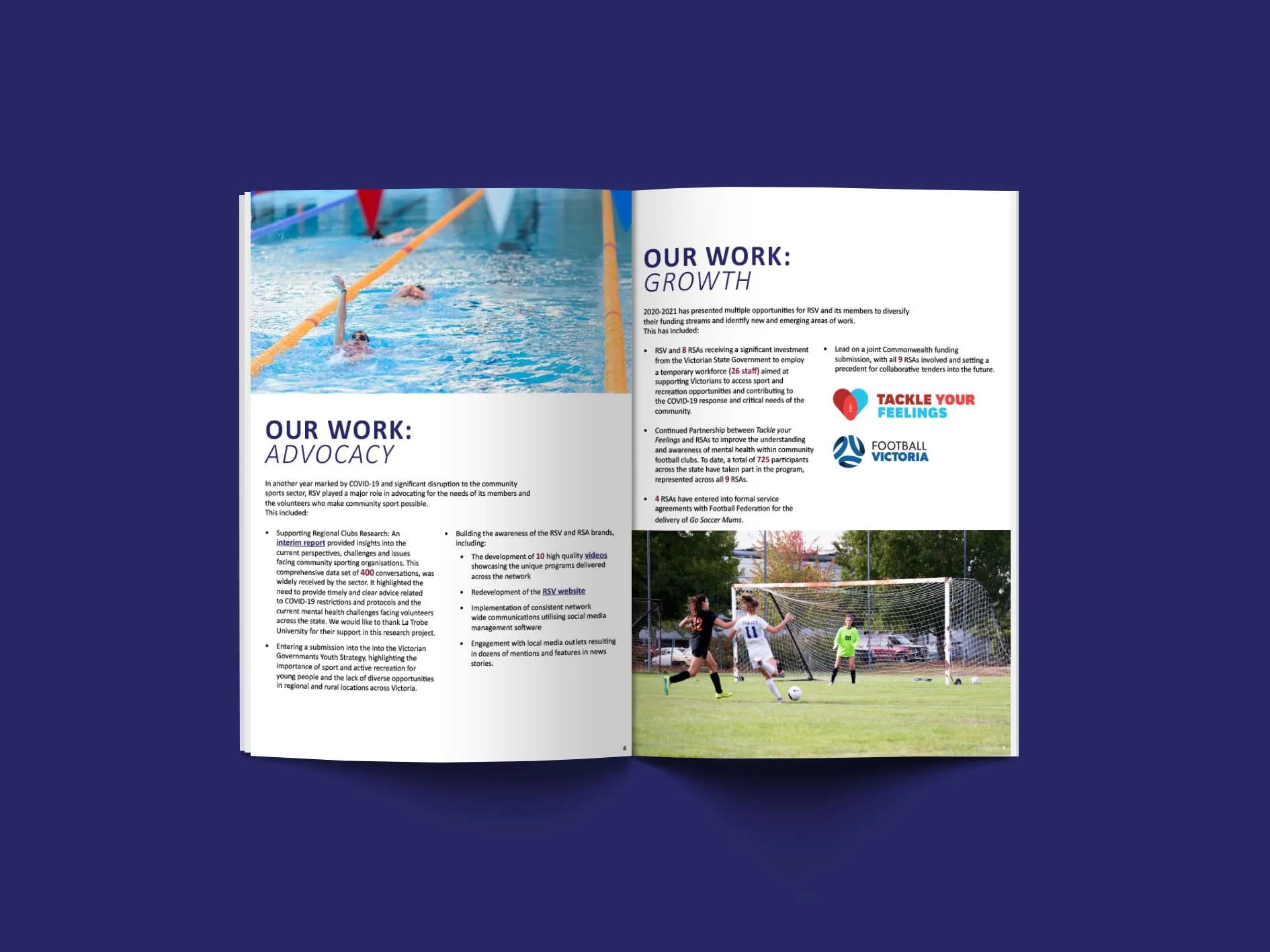 Annual Report Spread 3