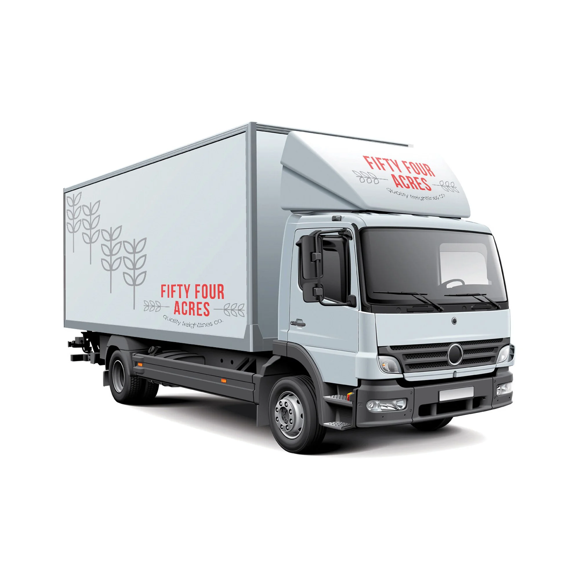 Fifty Four Acres Truck