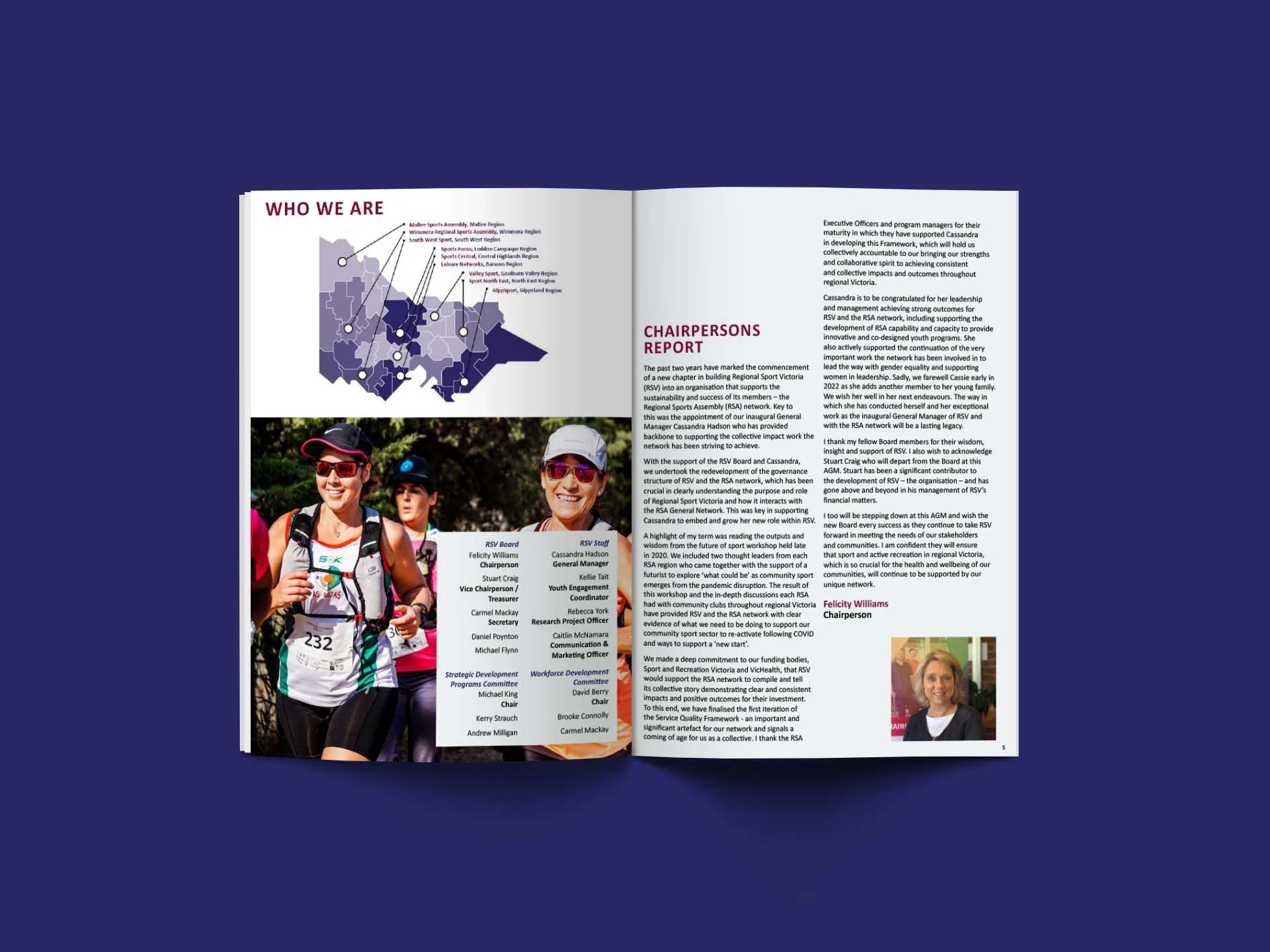 Annual Report Spread 1