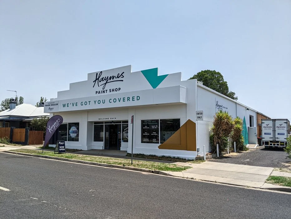 Haymes Paint Building Signage 4