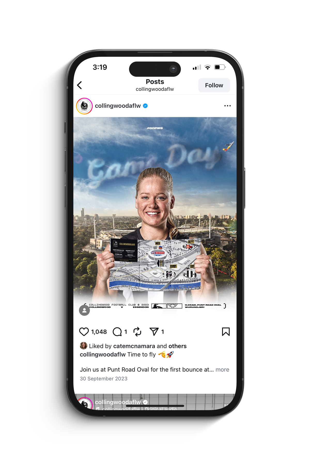 AFLW Game Day 1