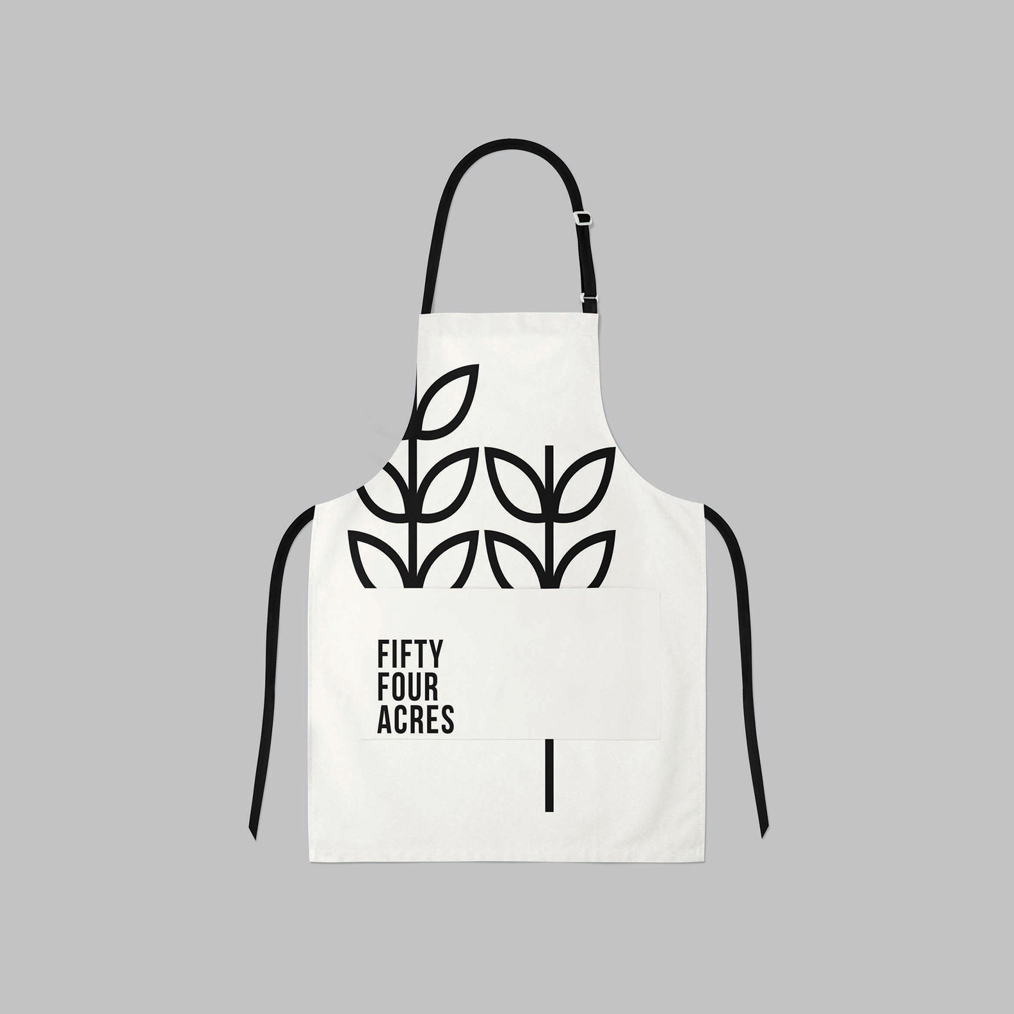 Fifty Four Acres Apron