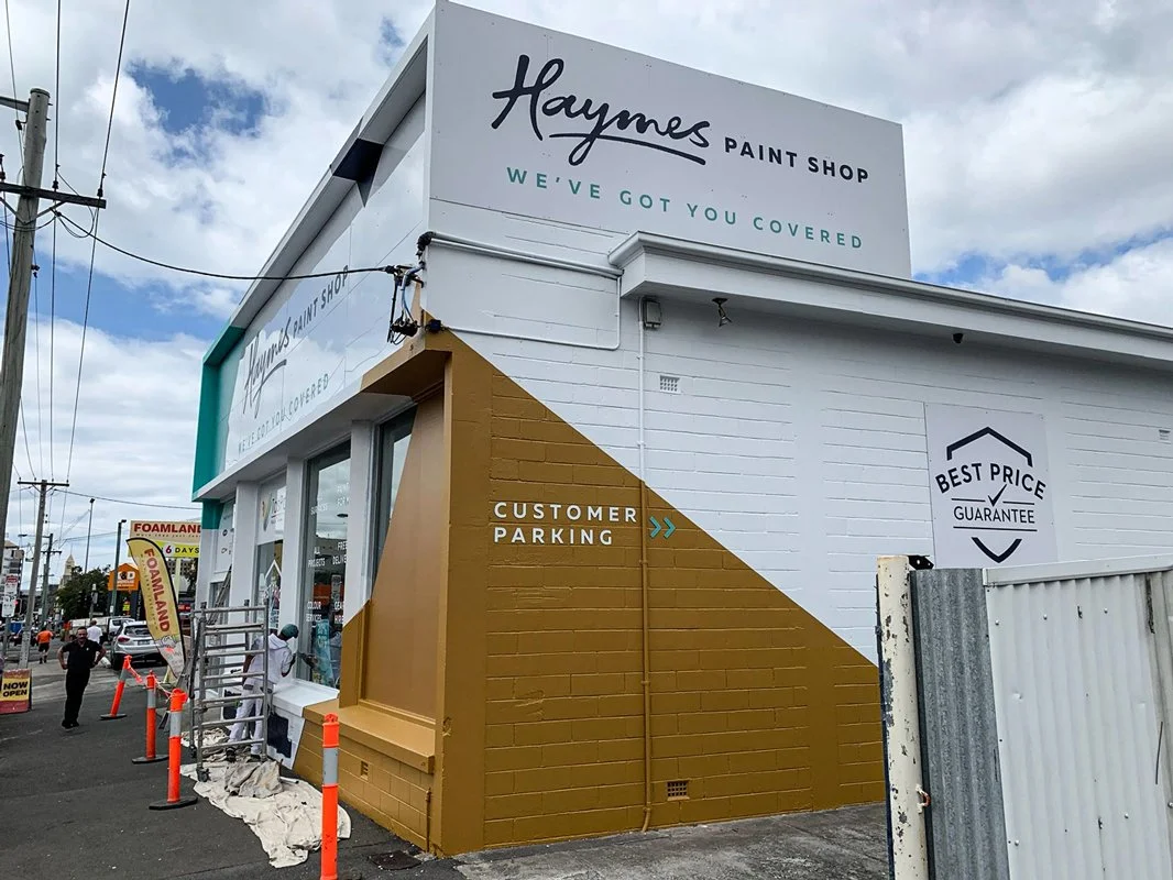 Haymes Paint Building Signage 8