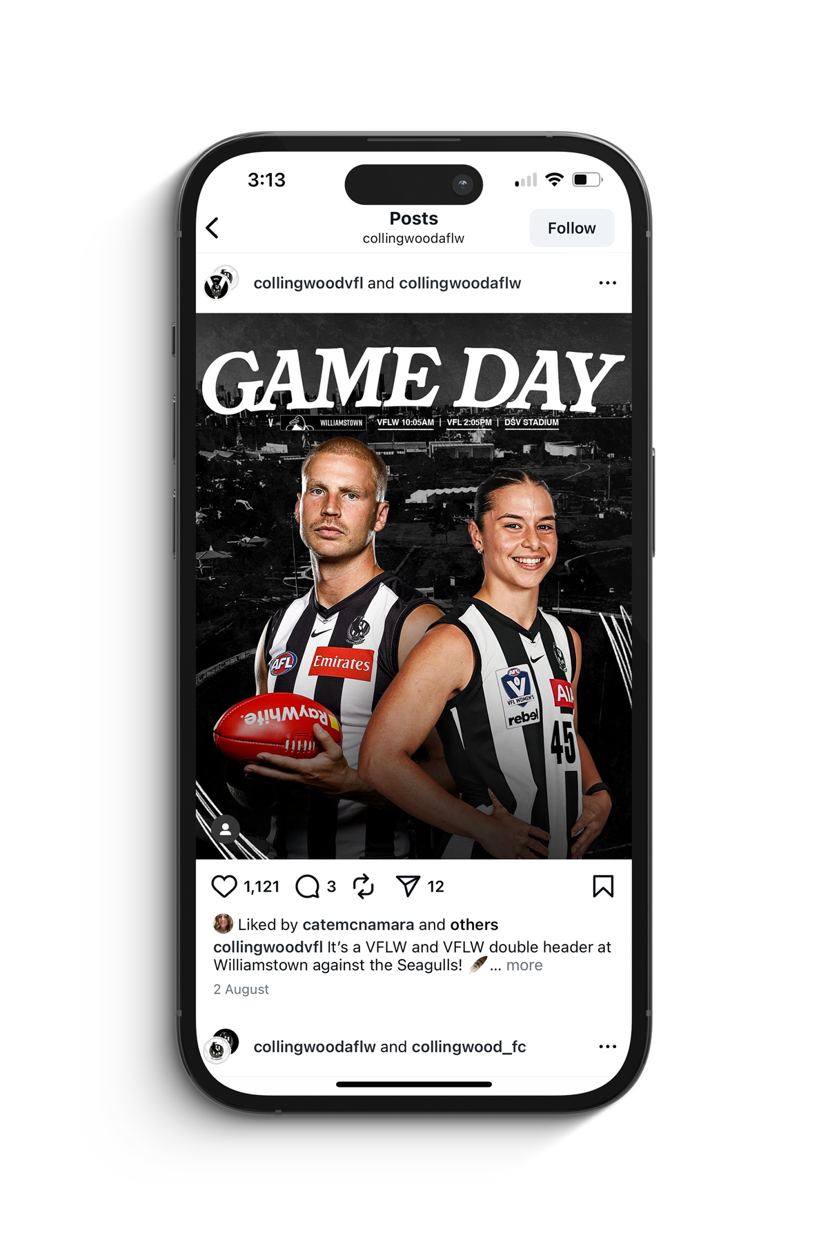 VFL:W Game Day