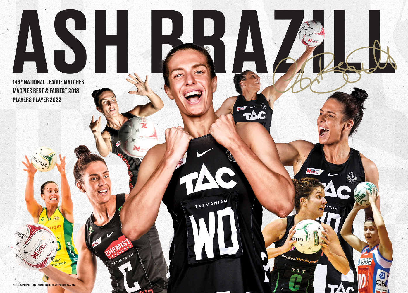 Ash Brazill Poster