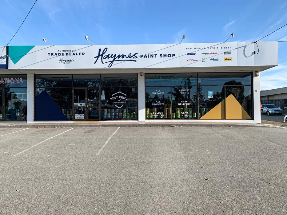 Haymes Paint Building Signage 7