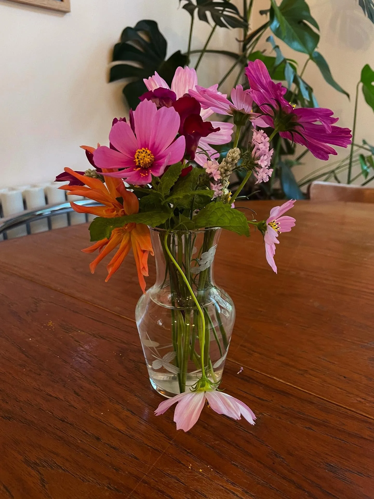 all home grown from my garden 🪏 🏠 🌺 💕 🍃