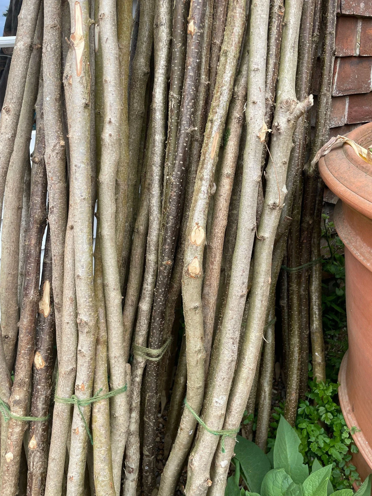 Dixter and the things  you can do with wood....