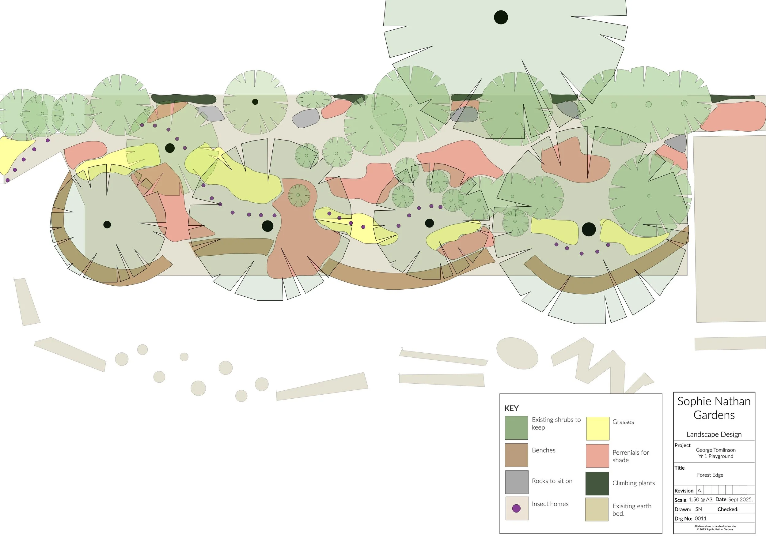 Primary School Forest Edge