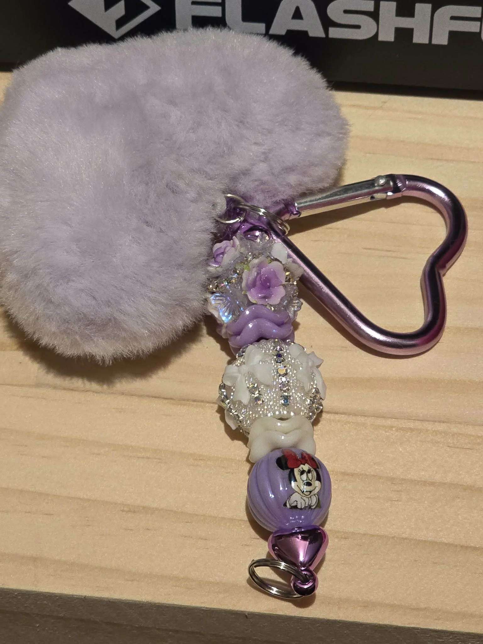 heart shaped keychain