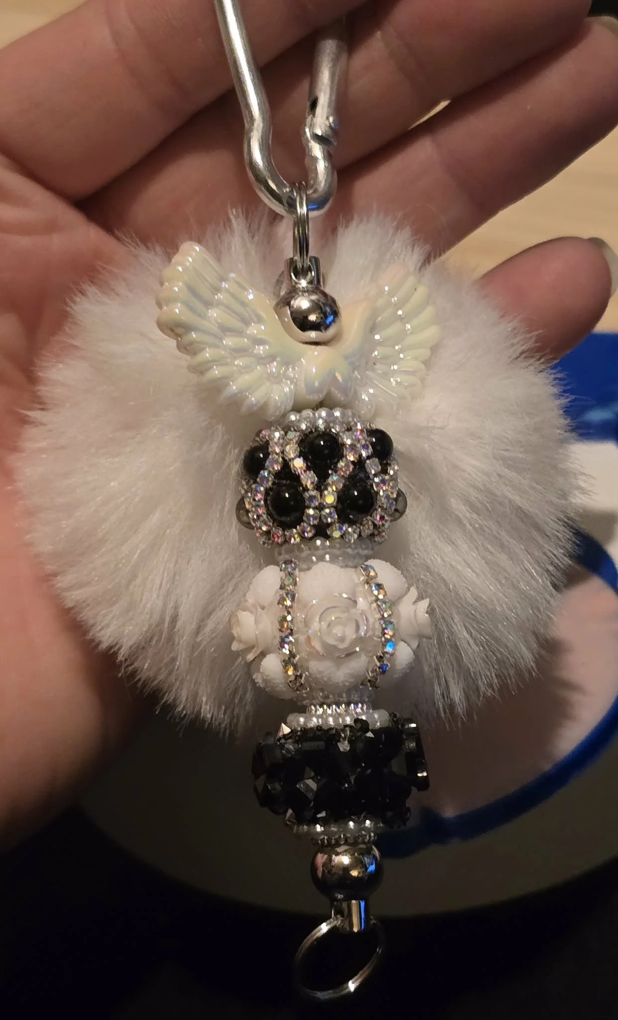 Beaded keychains