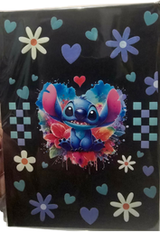 blue monster notebook