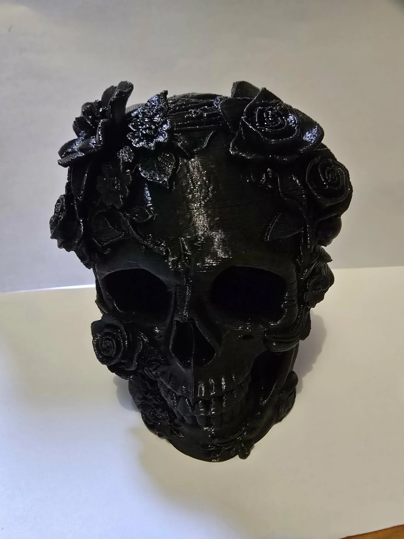 Gothic skull
