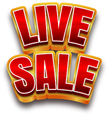live sale deposit