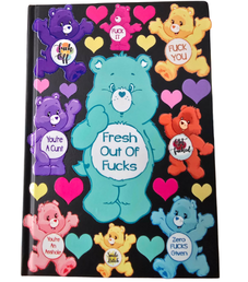 swear bears notebook