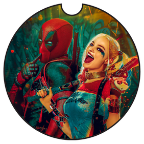 DP and HQ car coasters