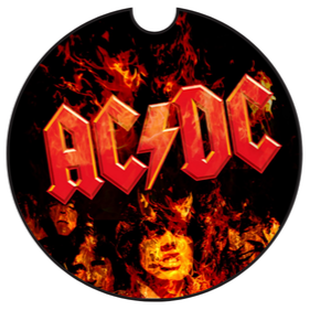 acdc car coaster
