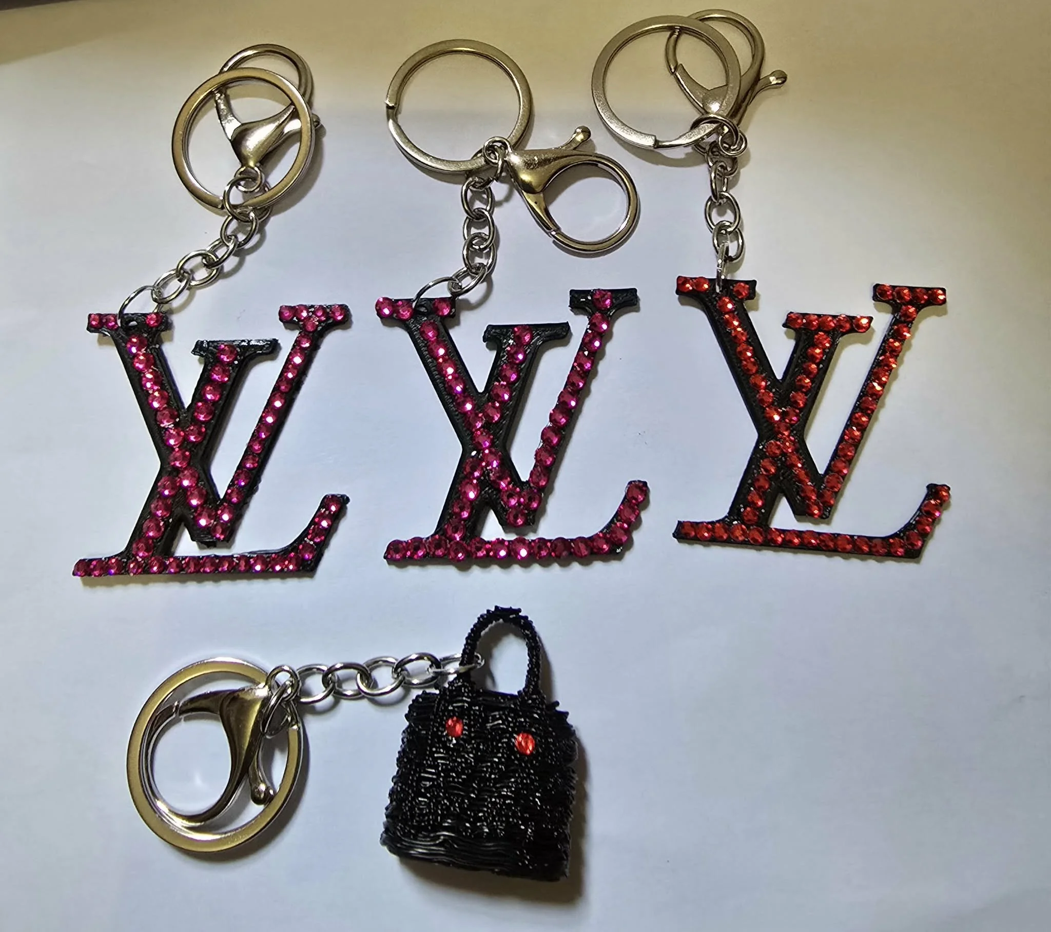 Branded key rings