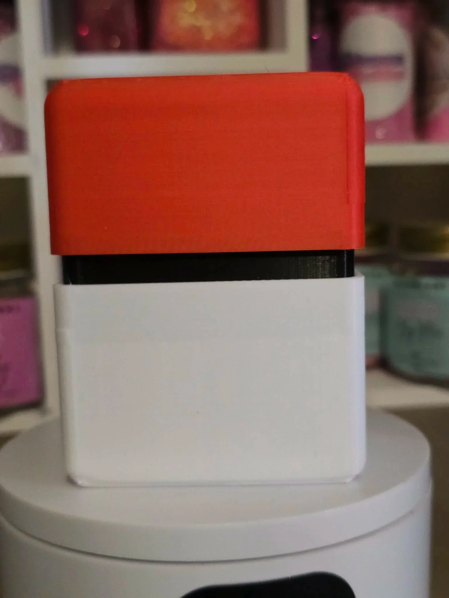 3D pokeball card deck