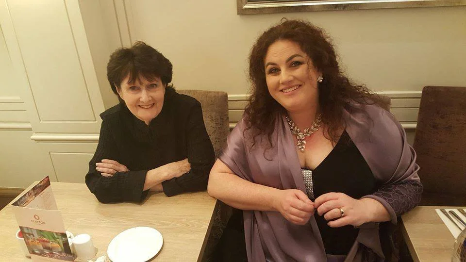 Bord Gais Energy Irish Book Awards, 2017 Eavan Boland (Lifetime Achievement Award Recipient) and Clodagh Beresford Dunne (Irish Poem of the Year Winner)