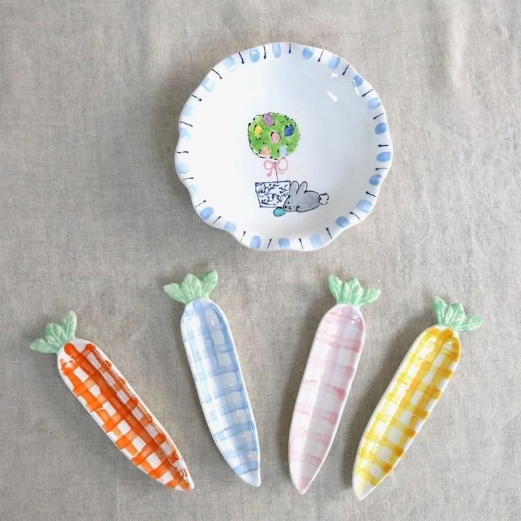 Easter Holiday sessions, egg cups and saucers Various dates