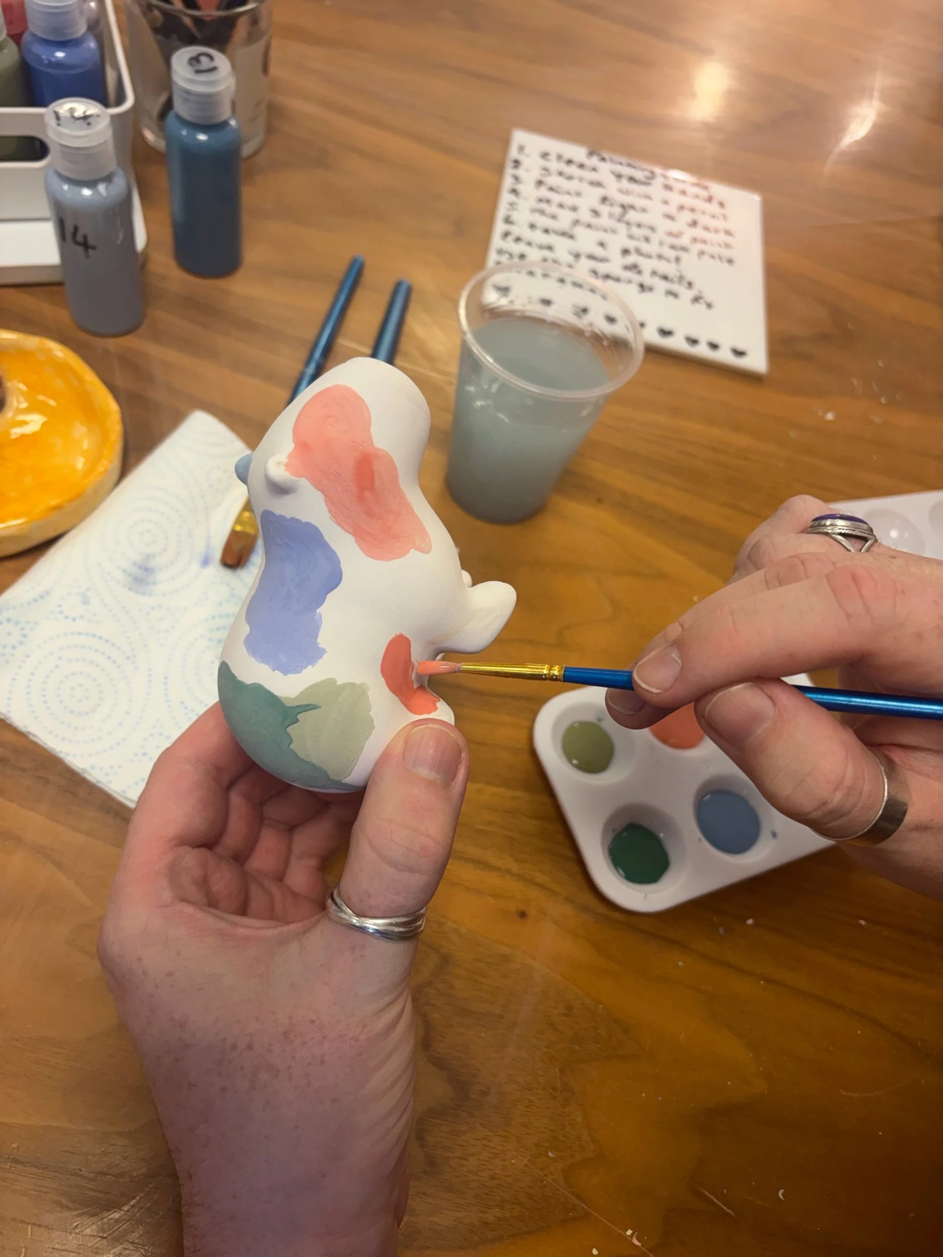 Pottery Painting — book your session
