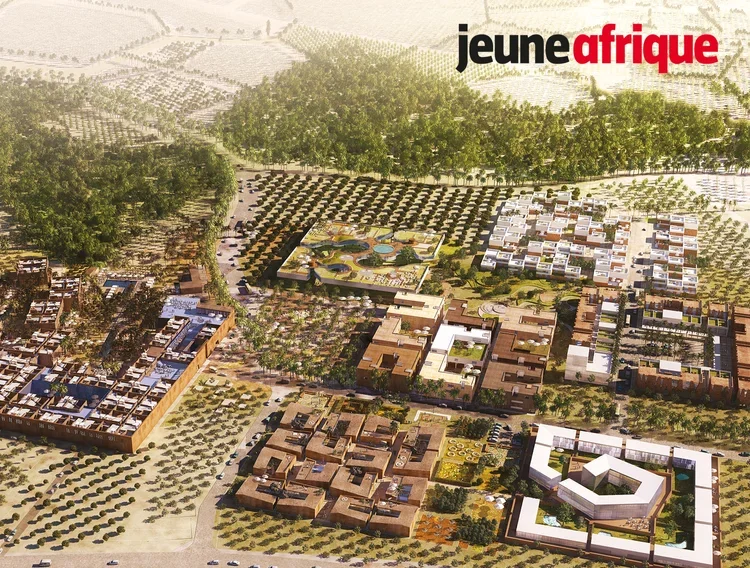 J.afr
JULY 2019 | Jeune Afrique’s Katia Dansoko Touré sits down with Tarik Oualalou to discuss his ethos, vision for African cities, and several ongoing projects — on newsstands everywhere!