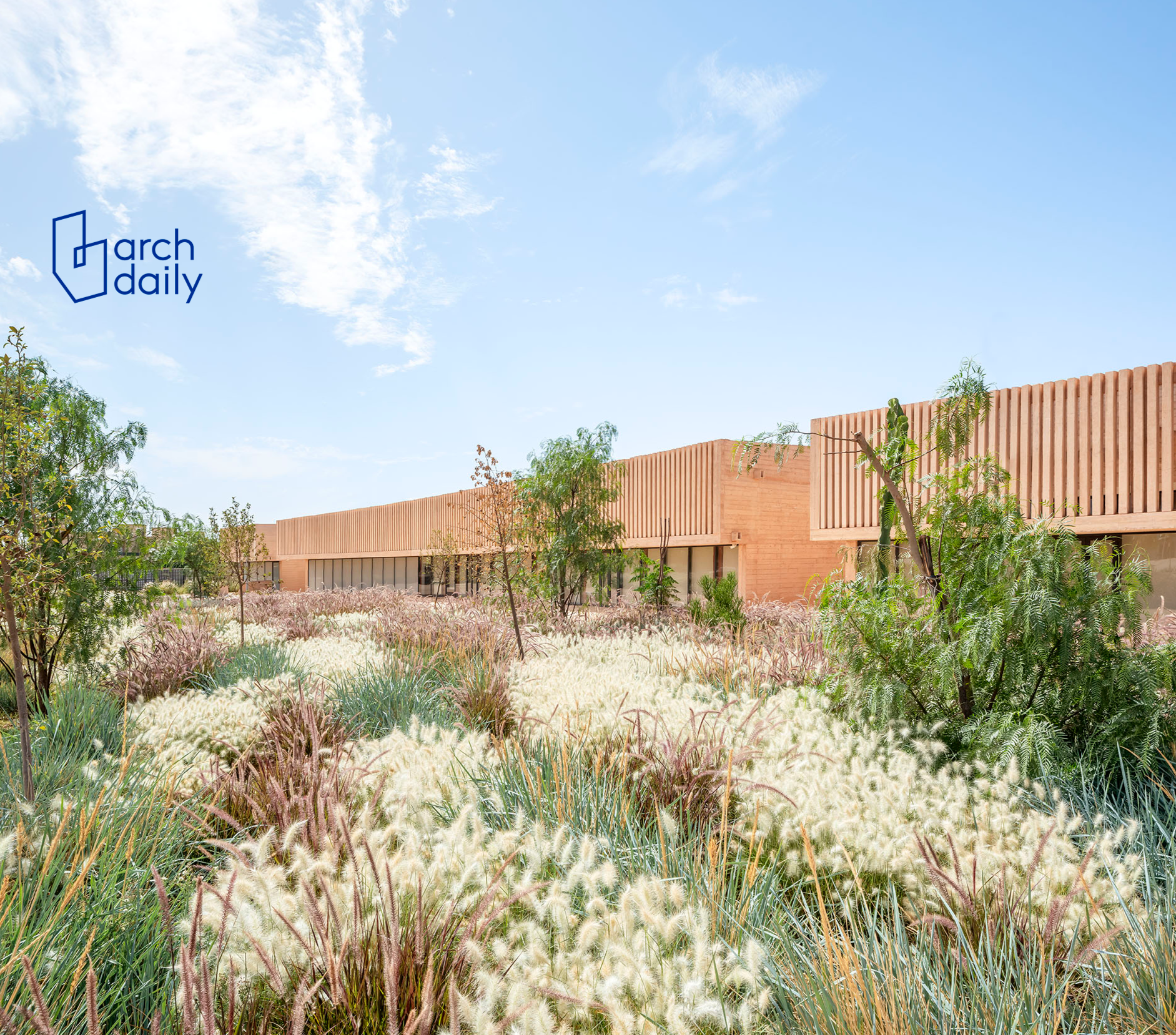 Archdaily.March2026 | Sports Campus in Ben Guerir / OUALALOU+CHOI