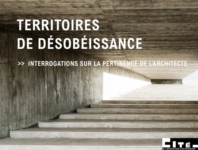 cite
APR. 2, 2019 | O+C is invited to give a lecture at the “Plateforme de la création architecturale” at the Cité de l’architecture & du Patrimoine de Paris — the entire presentation and audio available in French on our Vimeo page
